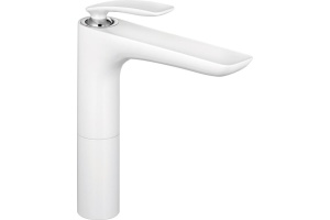 Смеситель для раковины Kludi  белый, хром (522969175)