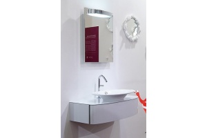 Мебель для ванной Jacob Delafon Presquile 85 белый лак - 3