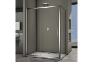 Душевой уголок Veconi Rovigo RV-063 140х90 профиль хром (RV063-14090PR-01-19C3)