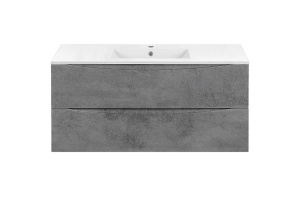 Тумба под раковину Vincea Gio Mia 120 серая