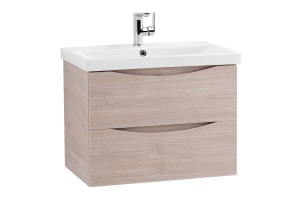 Тумба с раковиной BelBagno Marino-Cer 70 светлое дерево - 2