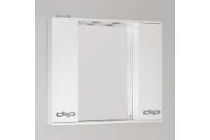 Зеркало-шкаф Style Line Венеция 90/С белый