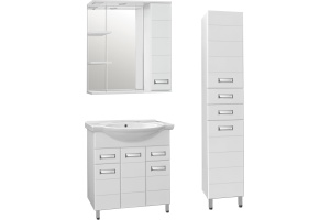 Зеркало-шкаф Style Line Ирис 75 см (ЛС-00000020) - 3