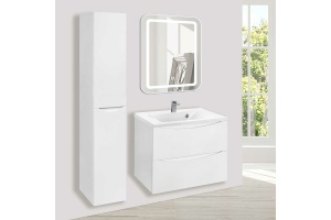 Тумба с раковиной Vincea Mia 65 белая - 2