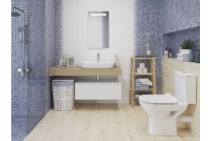 Зеркало Cersanit LED 010 base 40, с подсветкой - 2