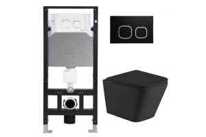 Комплект Weltwasser AMBERG 506 + GELBACH 004 MT-BL + AMBERG RD-BL (10000006779)