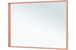 Зеркало Allen Brau Liberty 120 с подсветкой медь матовый