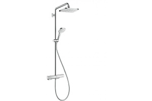 Душевая система hansgrohe Croma E Showerpipe 280 1jet EcoSmart 9 л/мин 27660000
