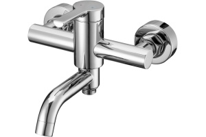 Смеситель для ванны с душем Swedbe Diana хром (1030) - 2