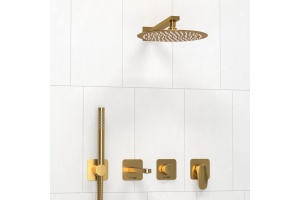 A3651.283.284.180.259.285.194.286 Встраиваемый комплект для ванны с верхней душевой насадкой, лейкой