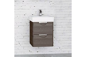 Комплект мебели Aquaton Сильва 50 темное дерево - 3