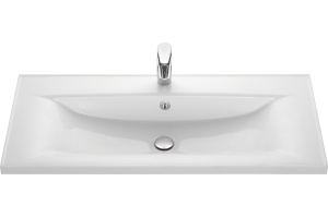 Раковина мебельная Aquaton Айрис 100 белый - 2