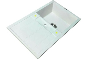 Мойка кухонная Lava L6 latte (белый) - 2