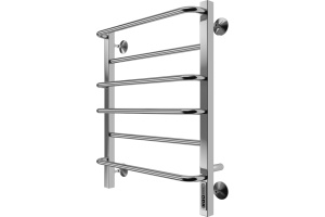 Электрический полотенцесушитель Terminus Евромикс квадро П6 500x650 Хром - 2