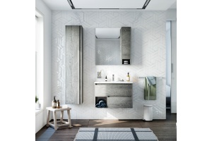 Шкаф-пенал STWORKI Карлстад 30 дуб рошелье - 2