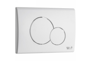 Клавиша смыва WeltWasser WW Marberg 507 RD GL-WT хром (10000010236)