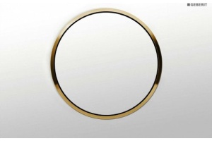 Кнопка смыва Geberit Sigma 10 115.758.KK.5 белый / золото