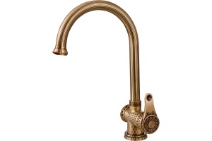 Смеситель Zorg Antic A 407K-BR для кухонной мойки