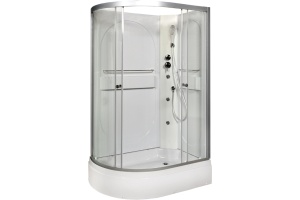 Душевая кабина DETO L520RNGM без крыши