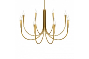 Люстра на штанге Freya Branches FR5253PL-08BS - 3