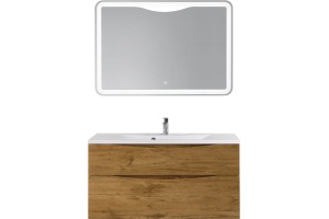 Тумба под раковину BelBagno Marino 120 светлое дерево - 2