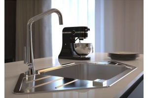 Мойка кухонная Alveus Praktik 130 - 3