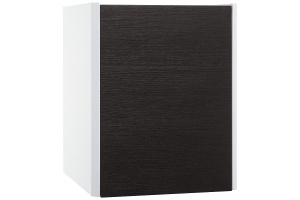 Модуль для тумбы с бельевой корзиной Aquaton Брук 40 белый-темное дерево 