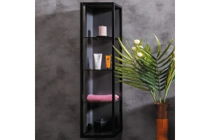 Полка подвесная Armadi Art Loft 120 черный - 2