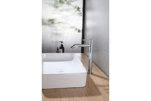 Смеситель для раковины Abber Wasser Kreis хром - 2