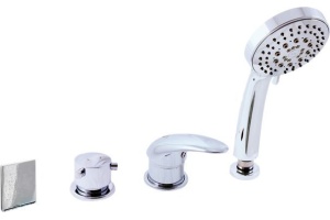 Смеситель для ванны Rav Slezak Dunai хром (D463.5P)