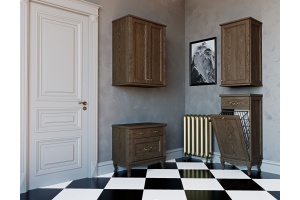 Тумба под раковину ValenHouse Лиора 41.5 см (L40_KDКБ) - 2