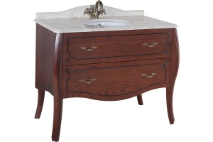 Тумба для комплекта Bellezza Грация Люкс 100 вишня 2 ящика