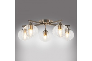 Потолочная люстра MyFar Gloria MR1790-5C - 3