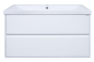 Тумба под раковину Misty Алиса 90 белый