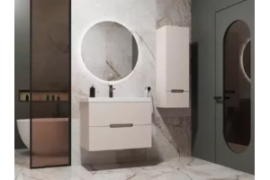 Шкаф-пенал Style Line Матис 36 бежевый - 3