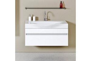 Тумба для комплекта Aqwella 5 stars Бергамо 100 белая