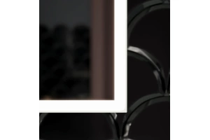 Зеркало-шкаф Sancos Cube 60х80 с подсветкой - 2