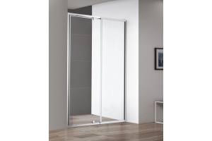 Душевая дверь в нишу Cezares Variante B 1 130/140 C Cr - 2