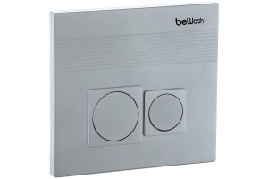 Кнопка смыва для инсталляций beWash Bona хром матовый