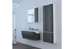 Мебель для ванной Акватон Ондина 80 графит