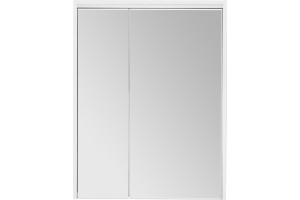 Зеркало-шкаф STWORKI Хельсинки 65 с подсветкой, навесной , белый, ДСП
эмаль, светодиоды - 3