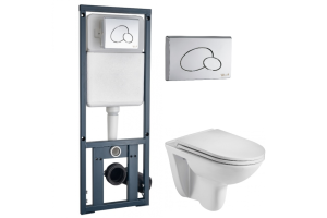 Комплект Weltwasser MARBERG 410 + BAARBACH 004 GL-WT + MAR 410 RD (10000006463)