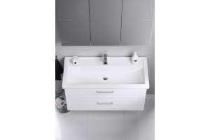 Мебель для ванной Aqwella Manchester 100 подвесная - 3