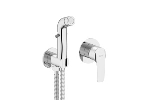 Встраиваемый смеситель с гигиеническим душем