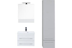 Мебель для ванной Aquanet Нота 58 белая