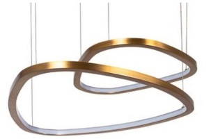 Подвесной светильник Arte Lamp Madison A2194SP-2PB