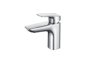 Смеситель для раковины AQUATEK ВЕГА 97 без донного клапана, AQ1010CR