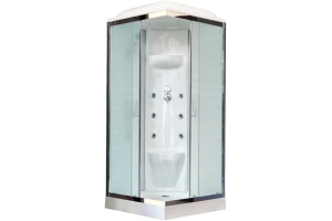 Душевая кабина Royal Bath RB80HP7-WC-CH