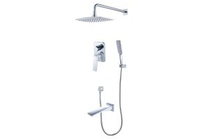 Душевой комплект Lemark Allegro LM5922CW