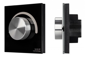 Панель-диммер роторный встраиваемый Arlight SMART 028425